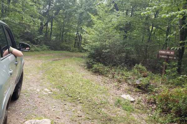 Strongs Mountain Trail