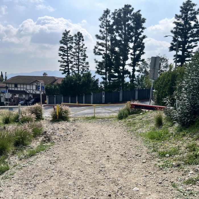 Near La Tuna Canyon Lollipop Loop