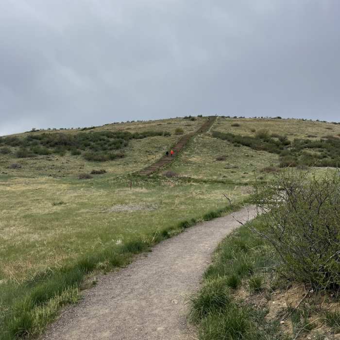 Near Rosie Rueter Trail and Incline Challenge