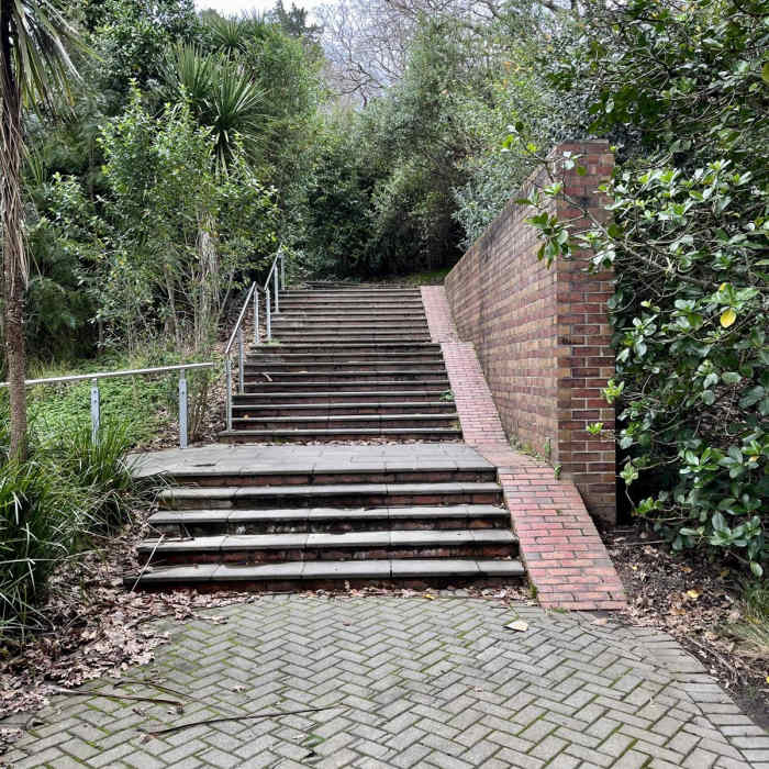 Near Centennial and Lovers Lane Loop Near Centennial and Lovers Lane Loop