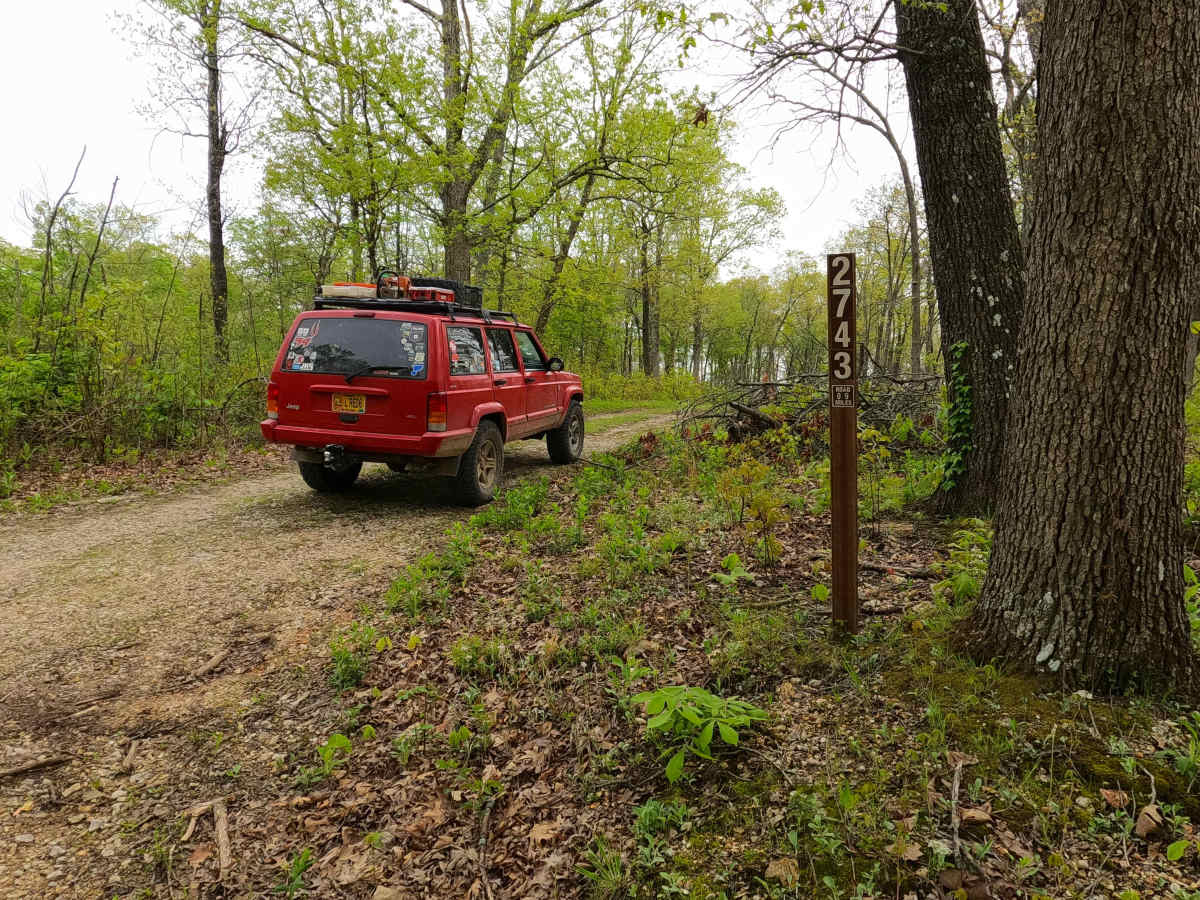 North James - FS 2743 trail photo