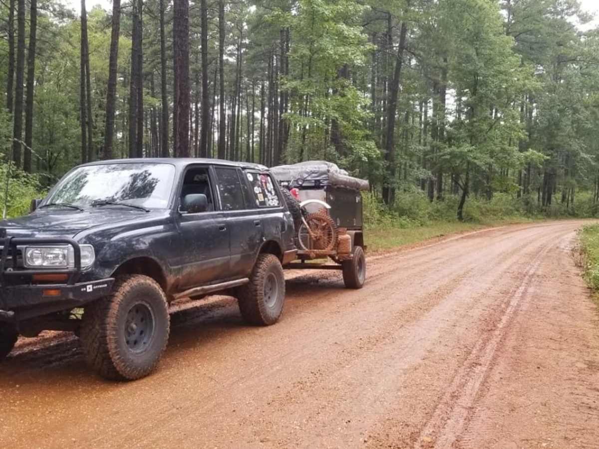 829 Road, Kisatchie NF trail photo
