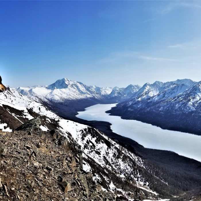Near Eklutna High Ridge Traverse