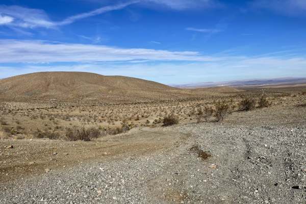 Main Staging Area Into the Desert