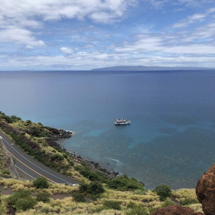 Near Lahaina Pali Trail