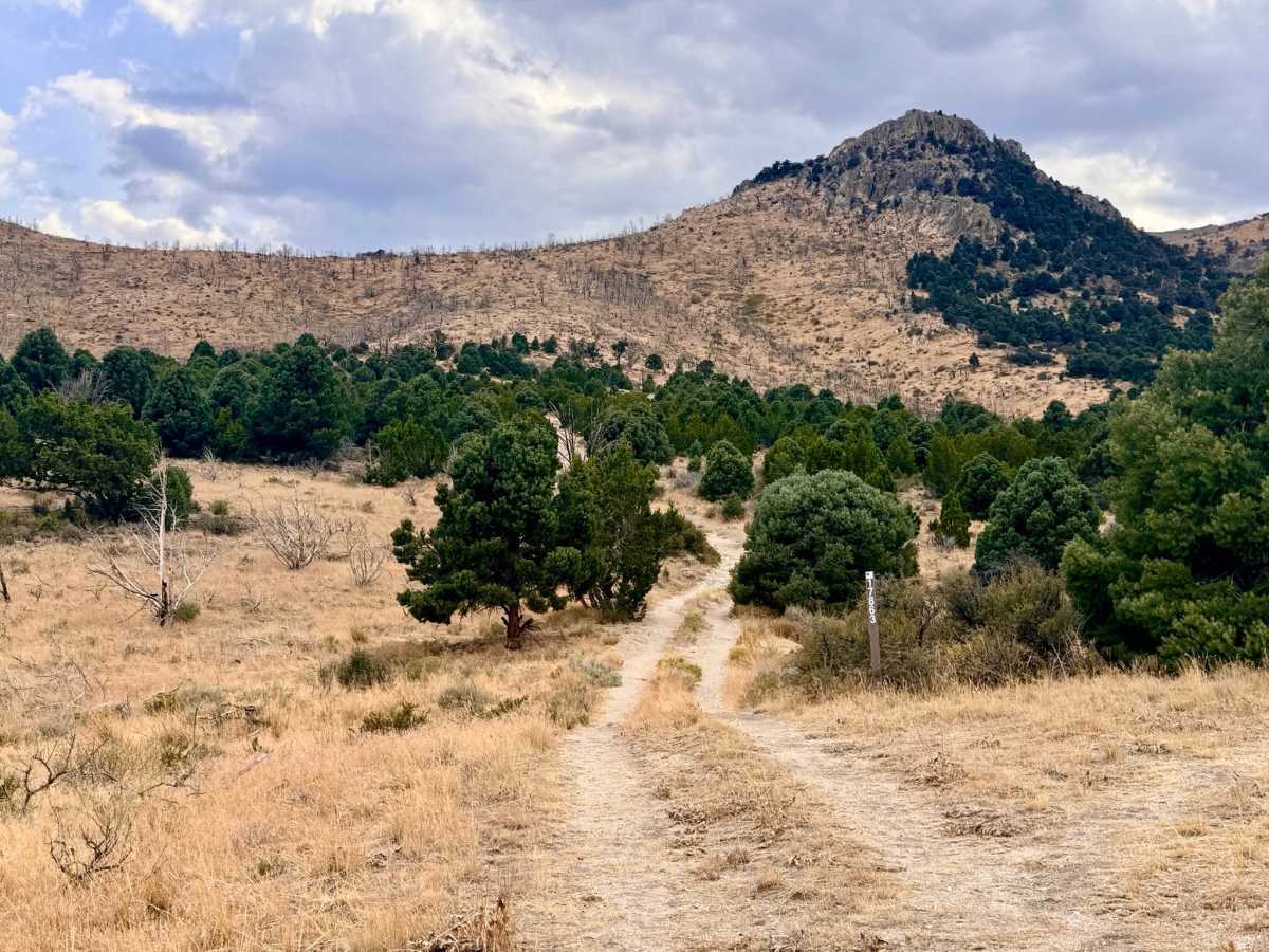 Outhouse - FS 17863 trail photo