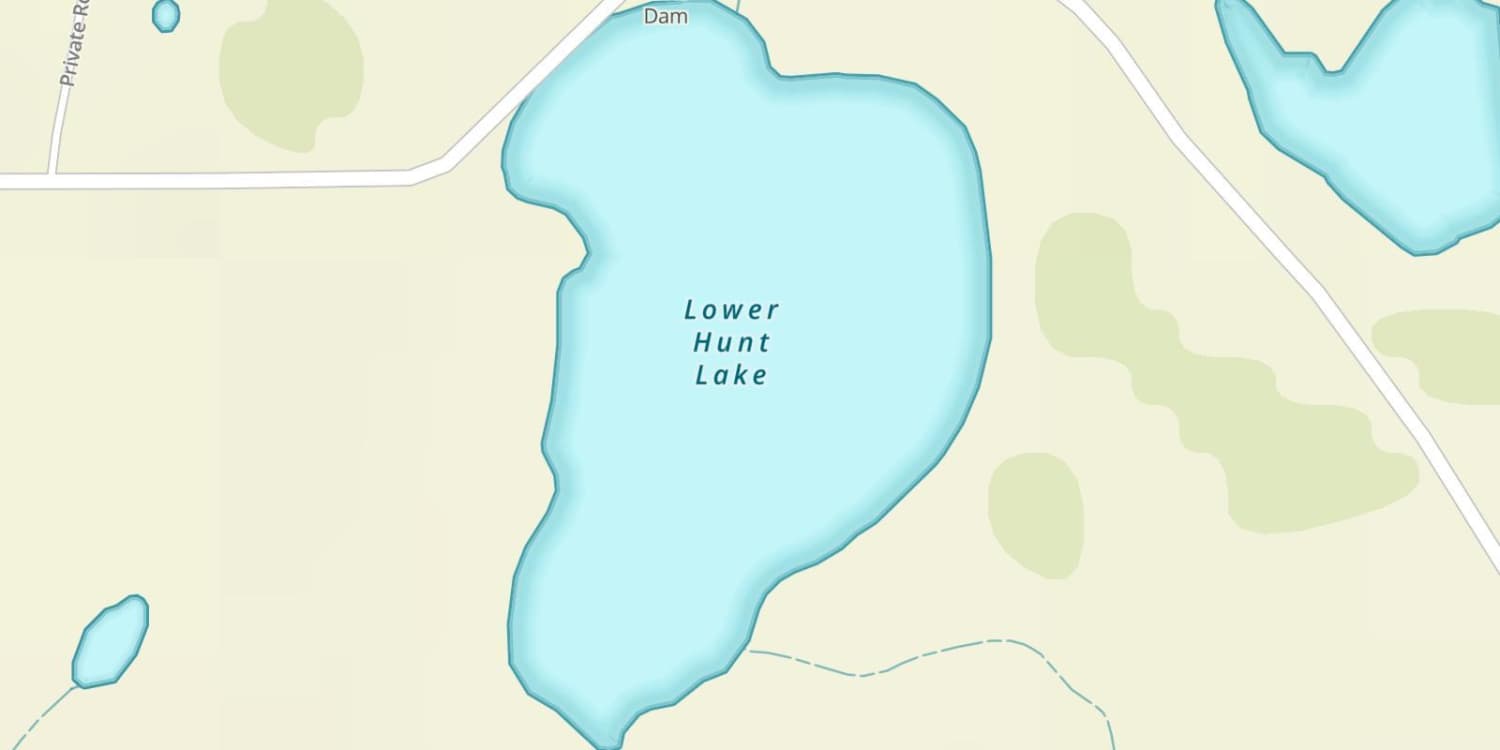 Lower Hunt Lake