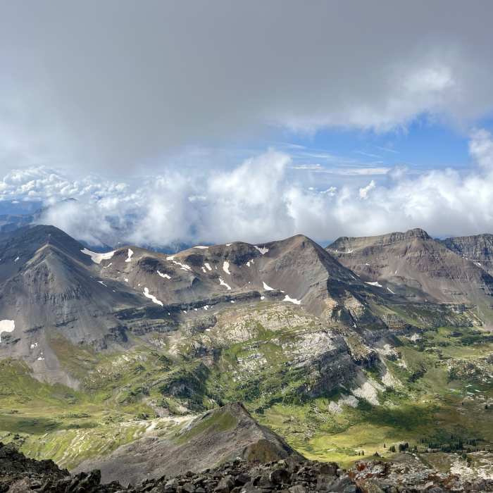 Near Treasury Mountain Out-and-Back