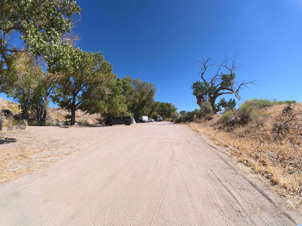 Canyon Road West trail photo
