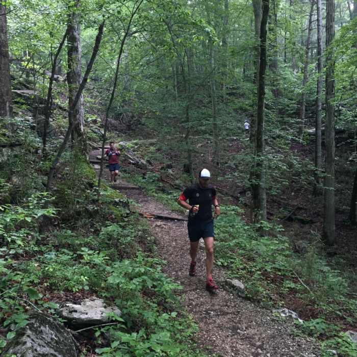 Near Echo River Spring Trail