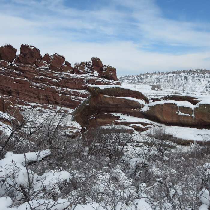 Near Trading Post Trail