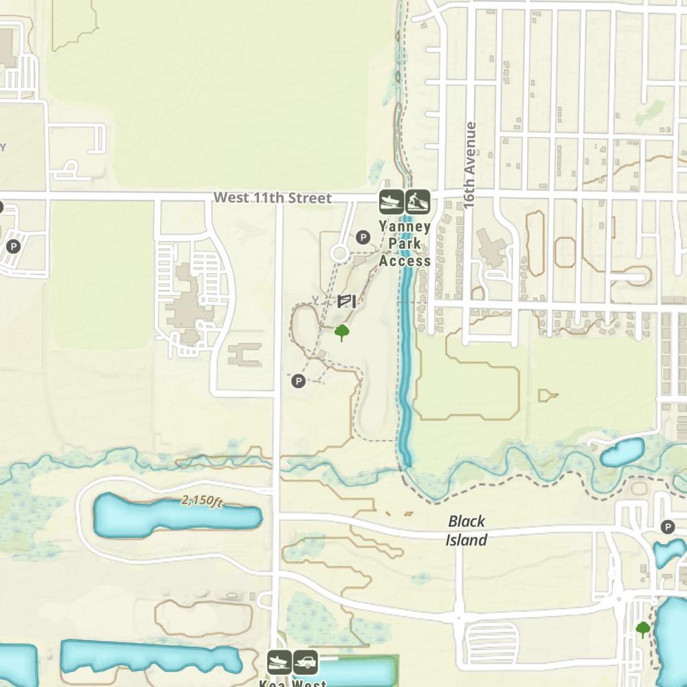 Yanney Park Lake photo