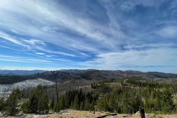 West End of Stateline Road