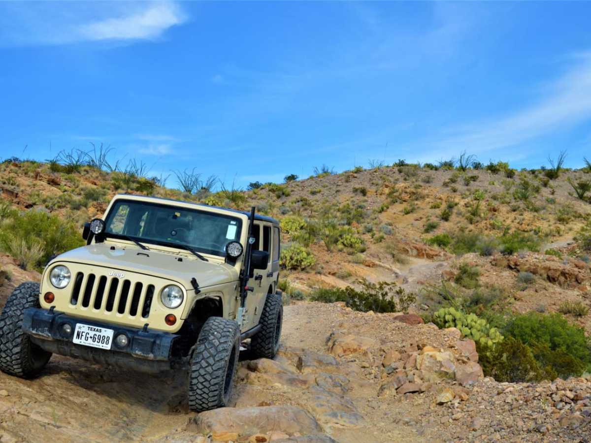 Black Gap 4x4 Trail photo 2