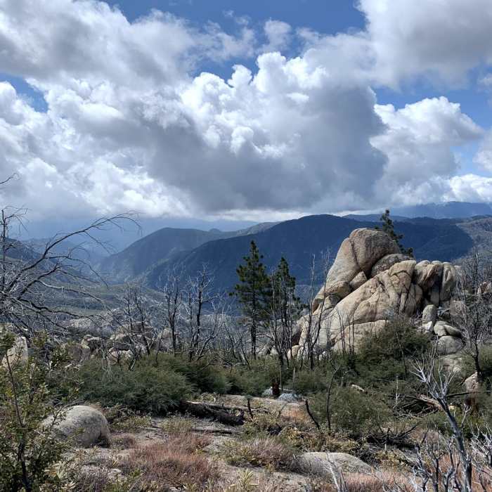 Near Waterman Mountain