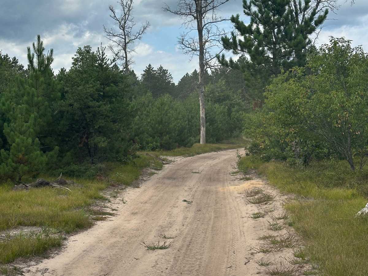 Muskegon Spur trail photo