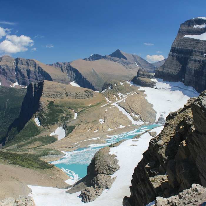 Near Grinnell Glacier Overlook