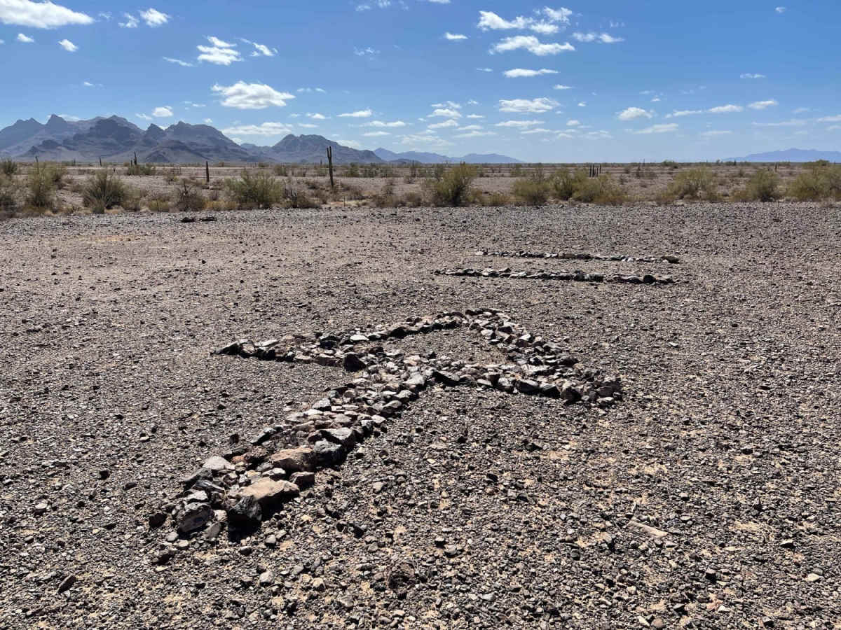 WWII Woman's Flight Marker Spur Trail for AZ Peace Trail photo 3