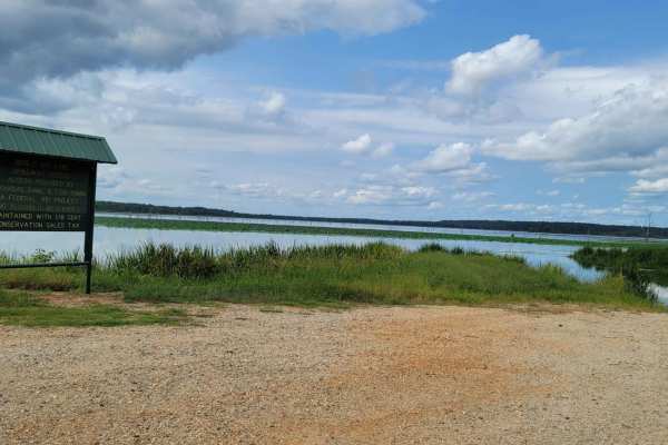 Bois d'Ark Arkansas Spillway & Dam