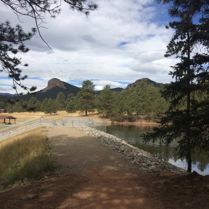 Near Davis Ponds Trail