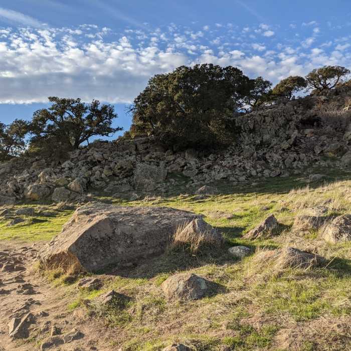 Near Brushy Peak Loop Trail