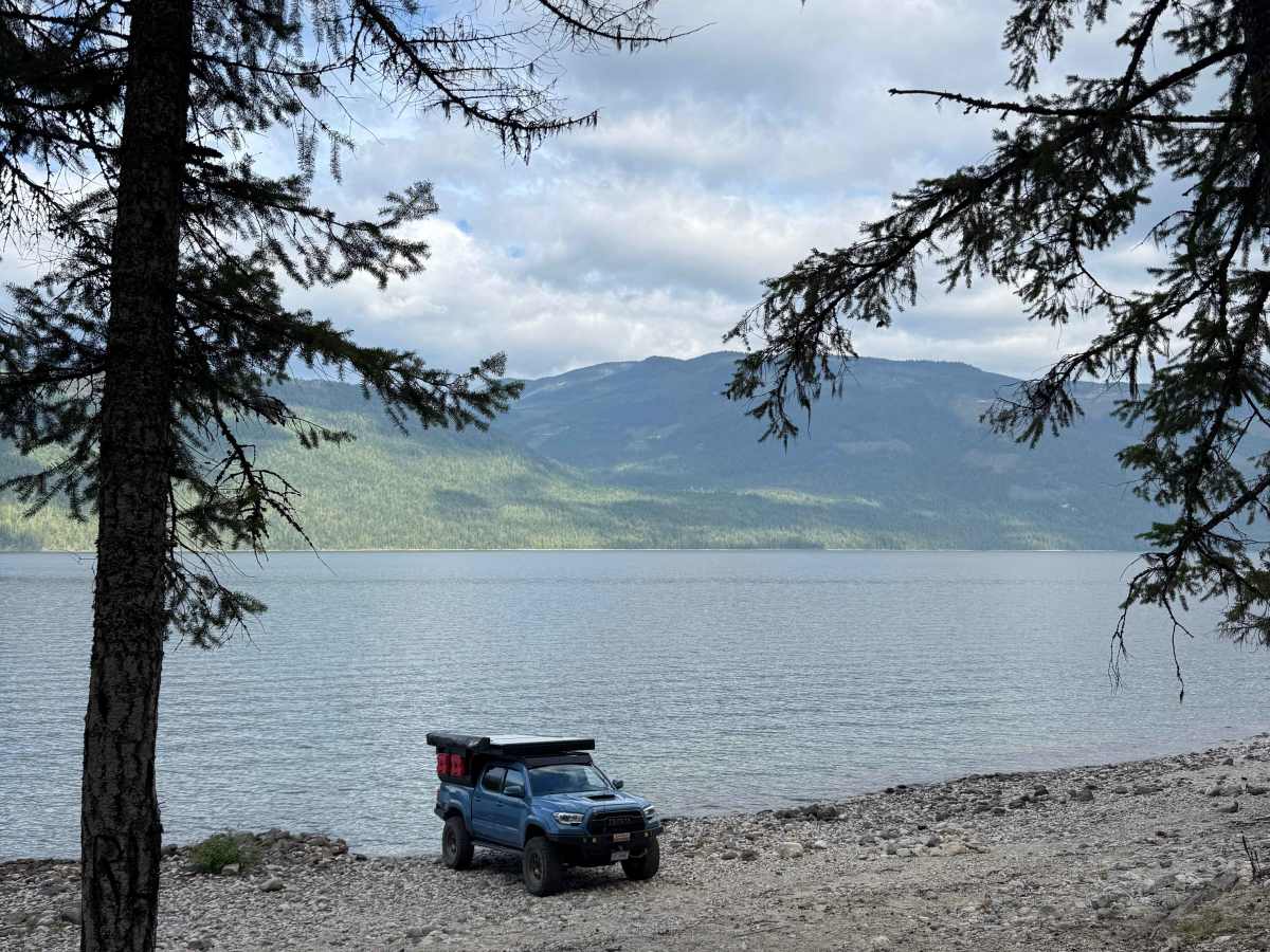 Little Camp Spot trail photo