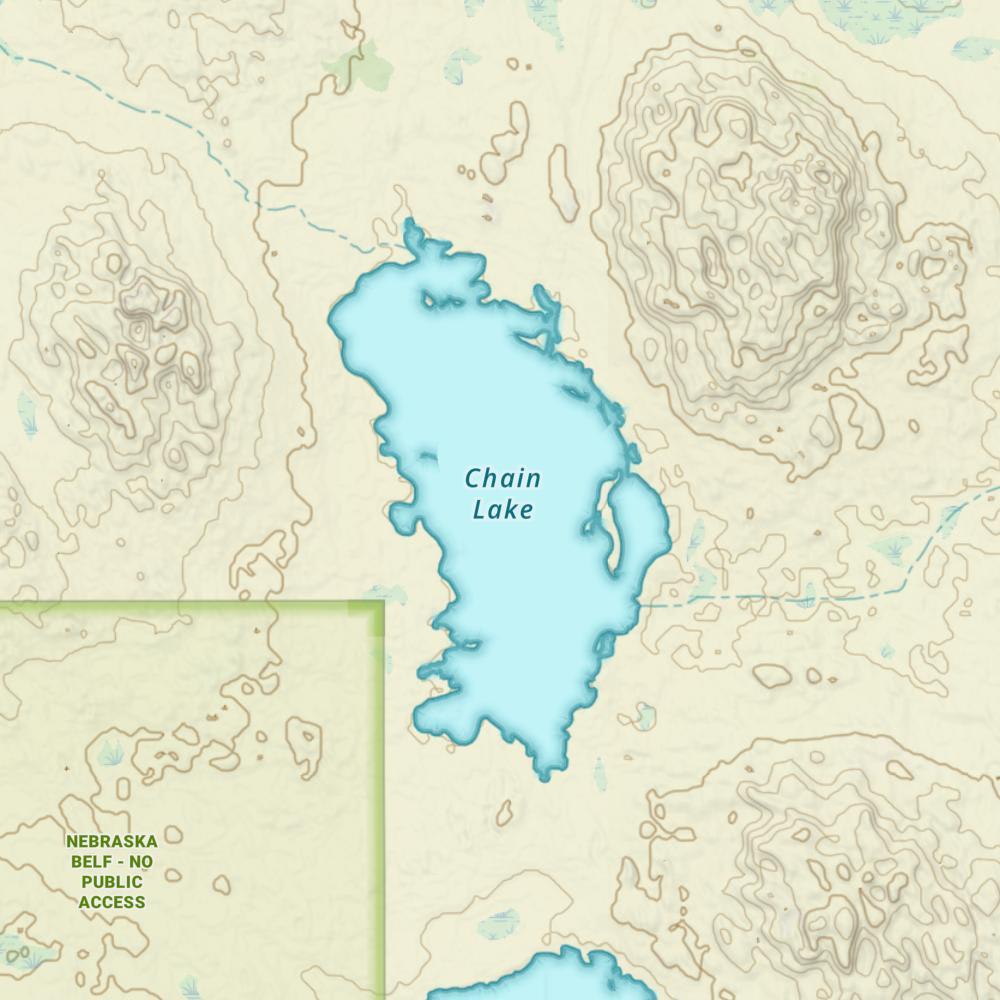 Chain Lake photo