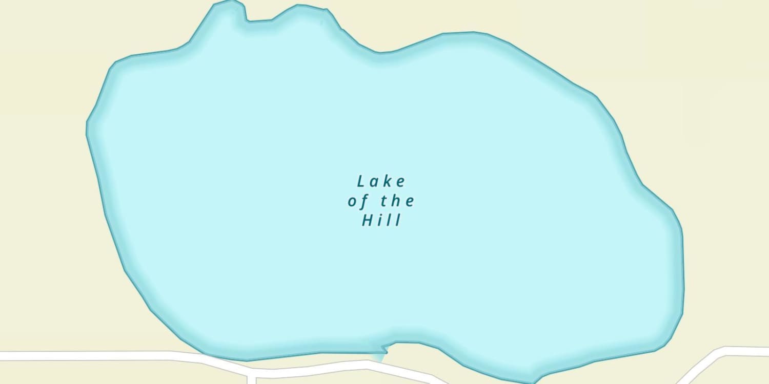 Lake of the Hill