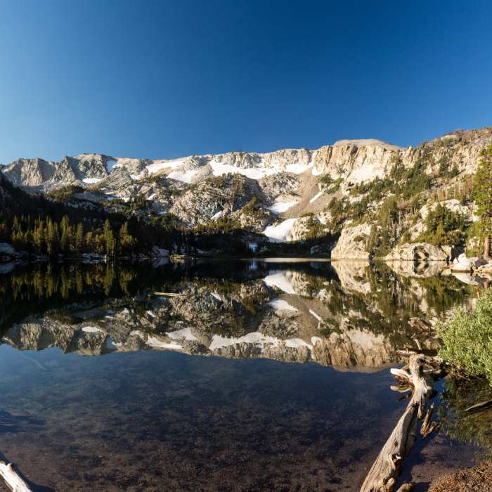Crystal Lake Near Crystal Lake Trail