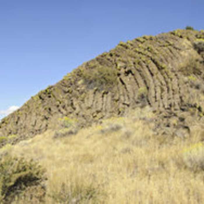 Near Modoc Line Rail Trail - Snowstorm Canyon Segment