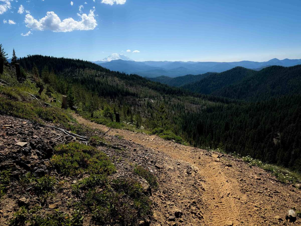Lower Mount Clifty - FS 947 trail photo