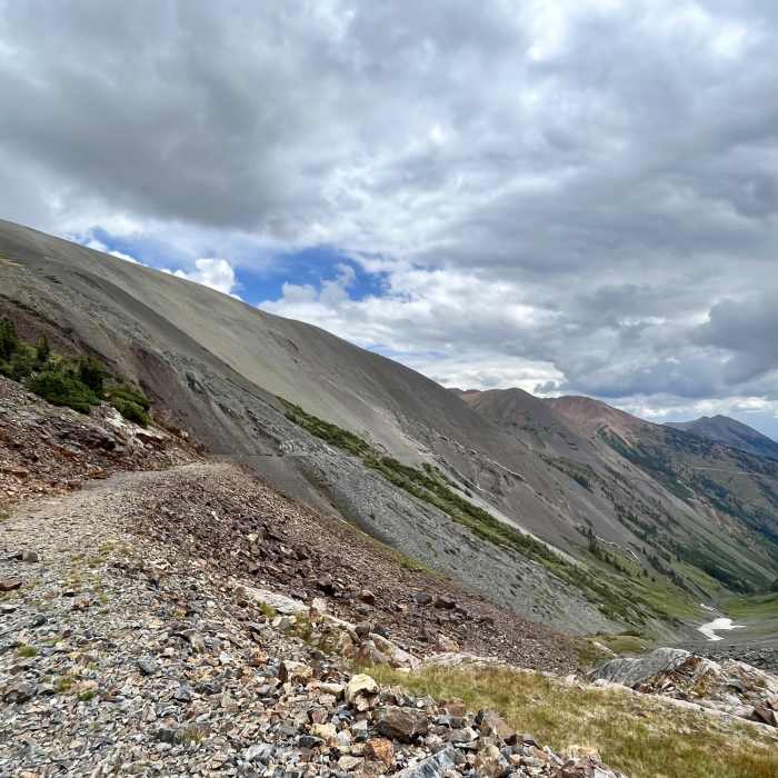 Near Yule Pass Trail Out and Back