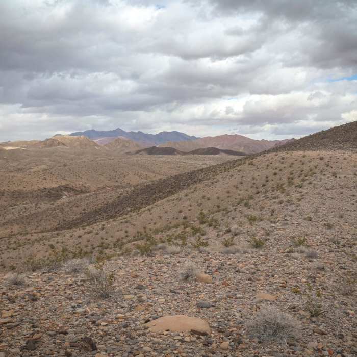 Near Callville Ridgeline-Canyon