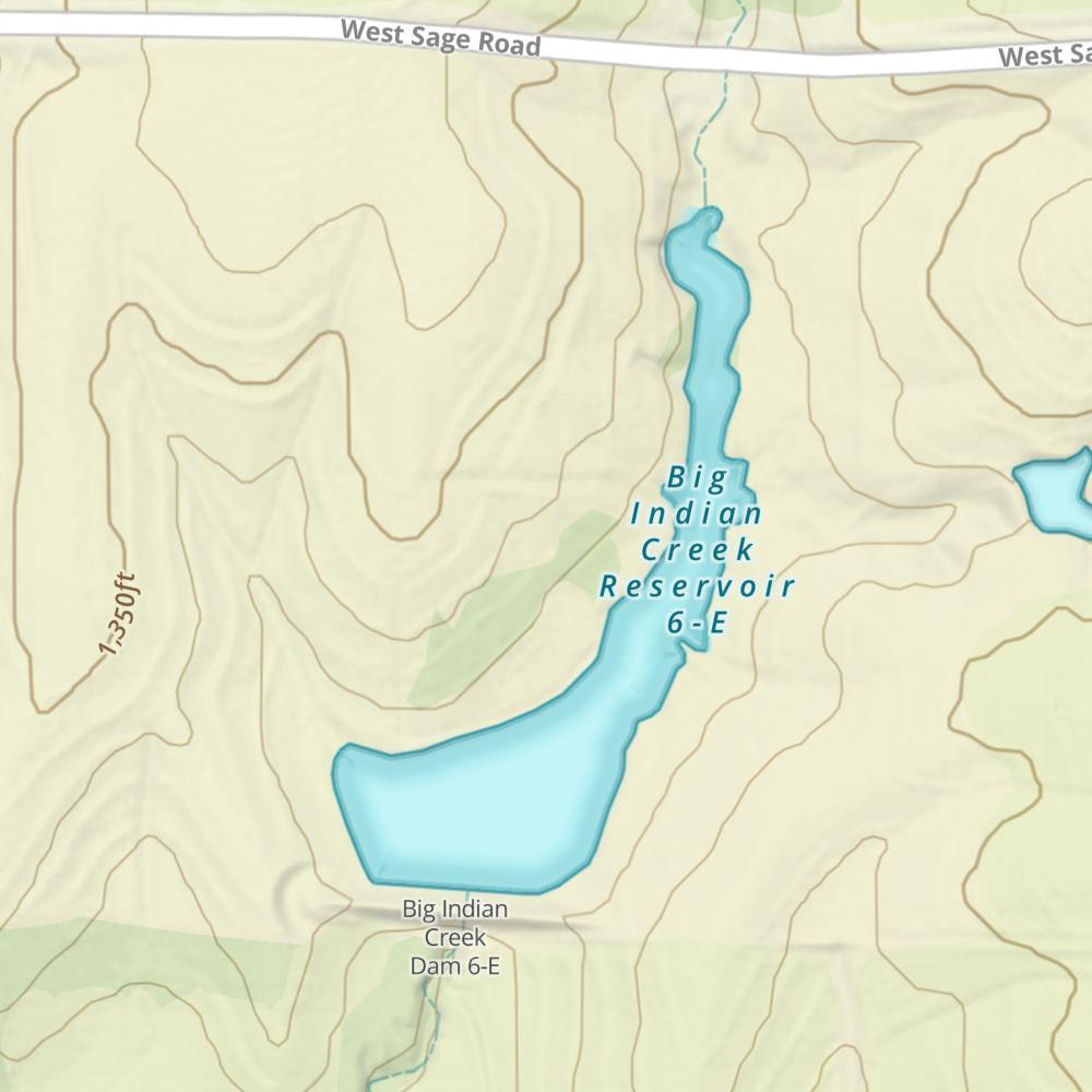 Big Indian Creek Reservoir 6-E photo
