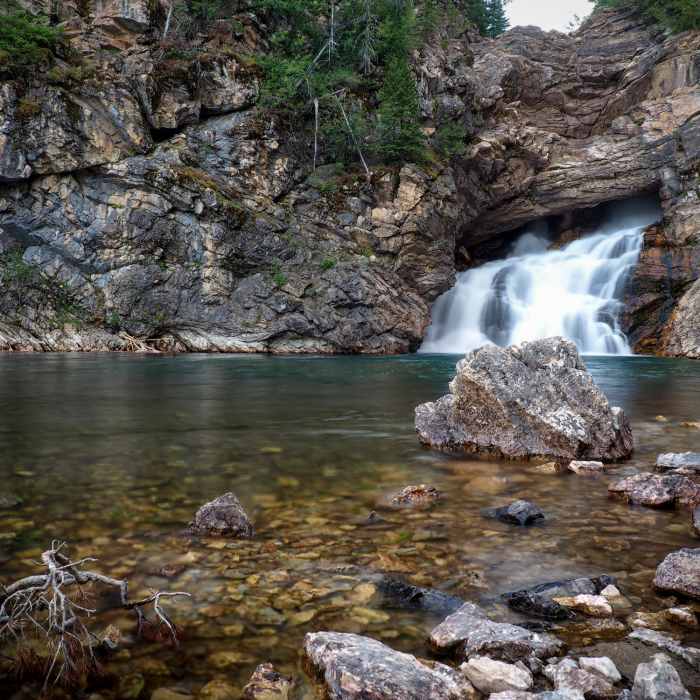 Near Running Eagle Falls