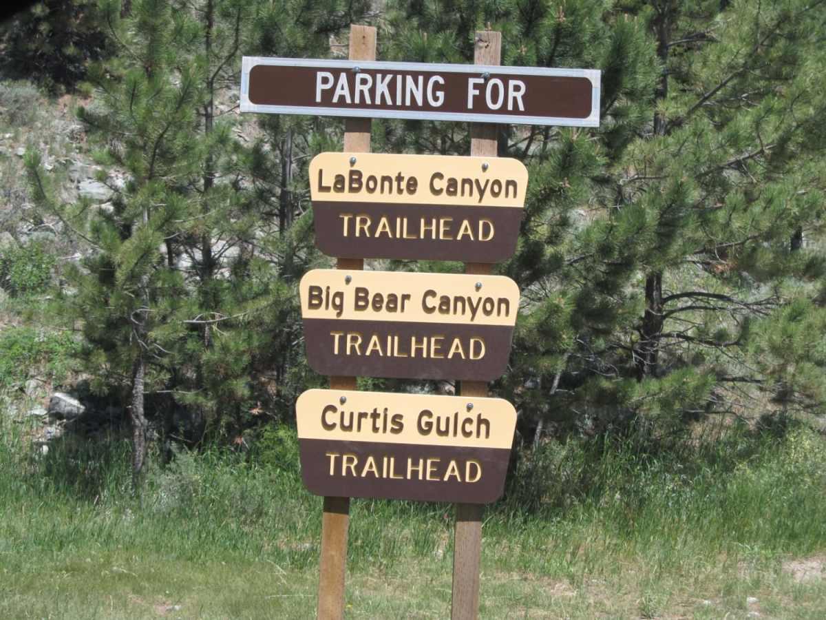 Labonte Canyon trail photo