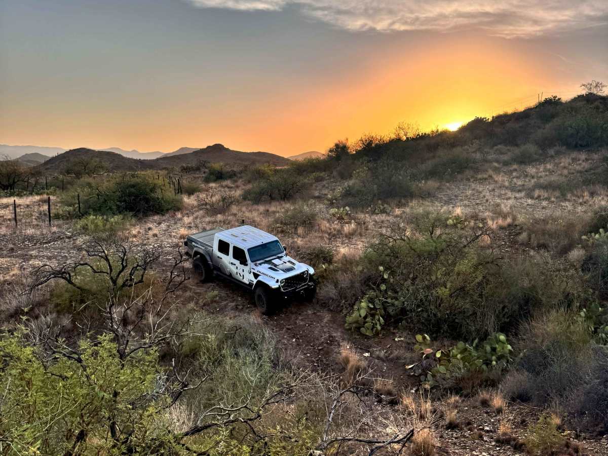 French Creek Side Bar  trail photo