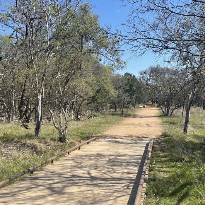 Near Savanna Loop Trail