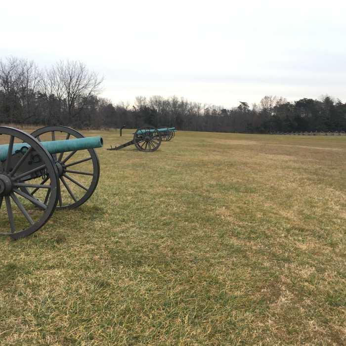 Near First Battle of Manassas