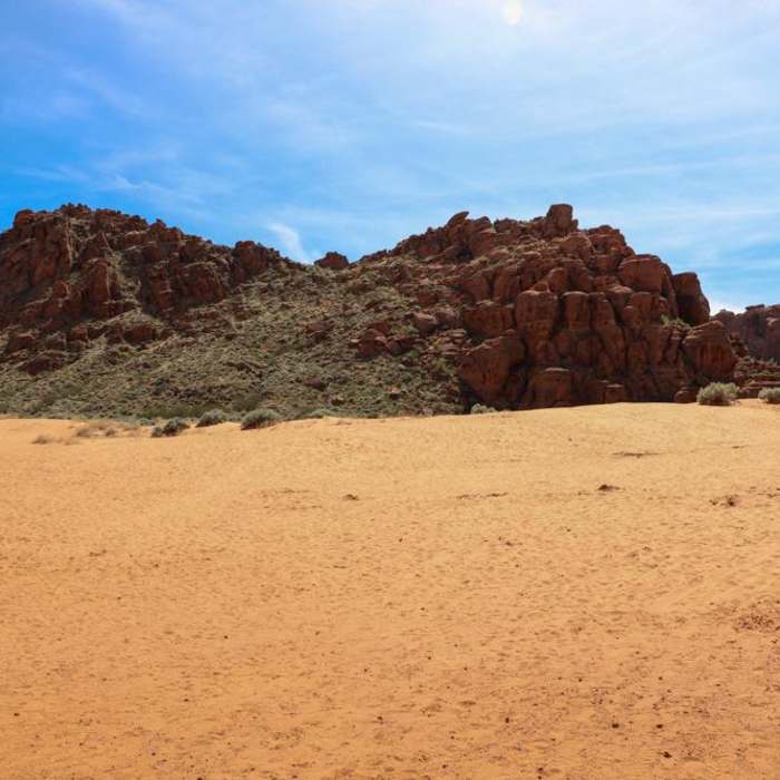 Near Sand Dunes Near Sand Dunes