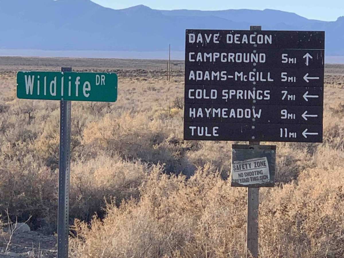 Dave Deacon Camp Dr. and Hot Creek trail photo
