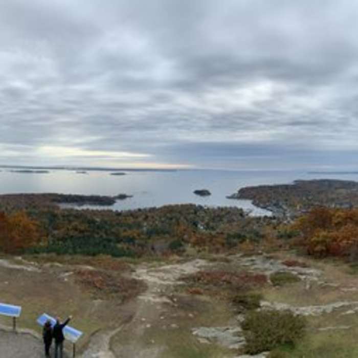 Near Mt. Battie Trail