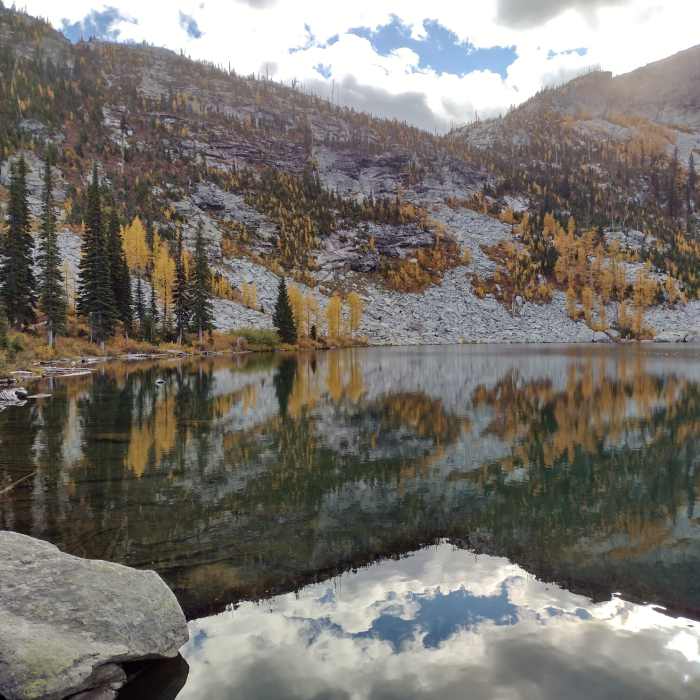 Near Roman Nose Lakes Accessible Trail