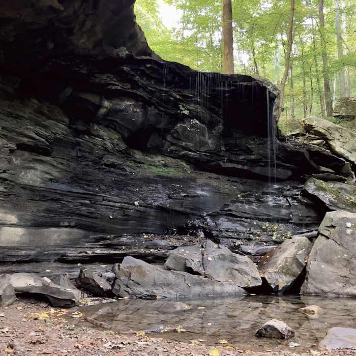 Near Debord + Emory Gap Falls Near Debord + Emory Gap Falls