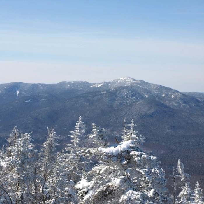 Near MacNaughton Mountain