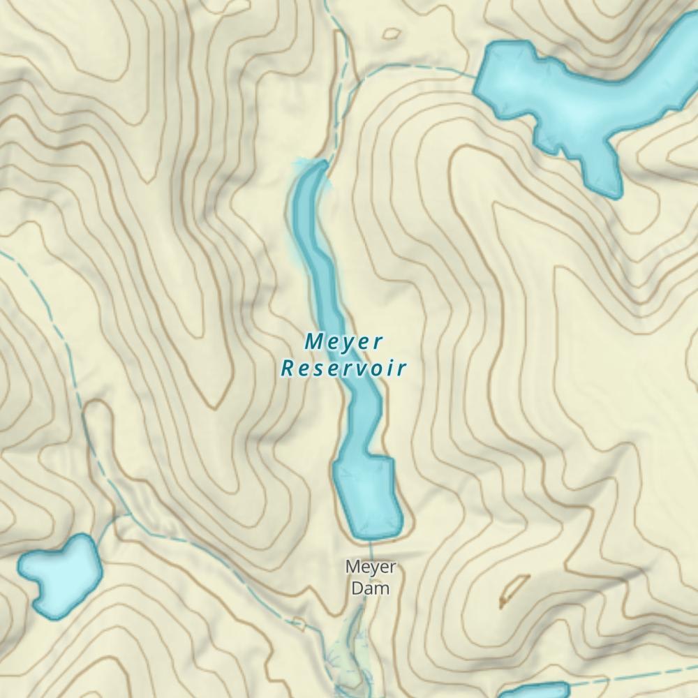 Meyer Reservoir photo