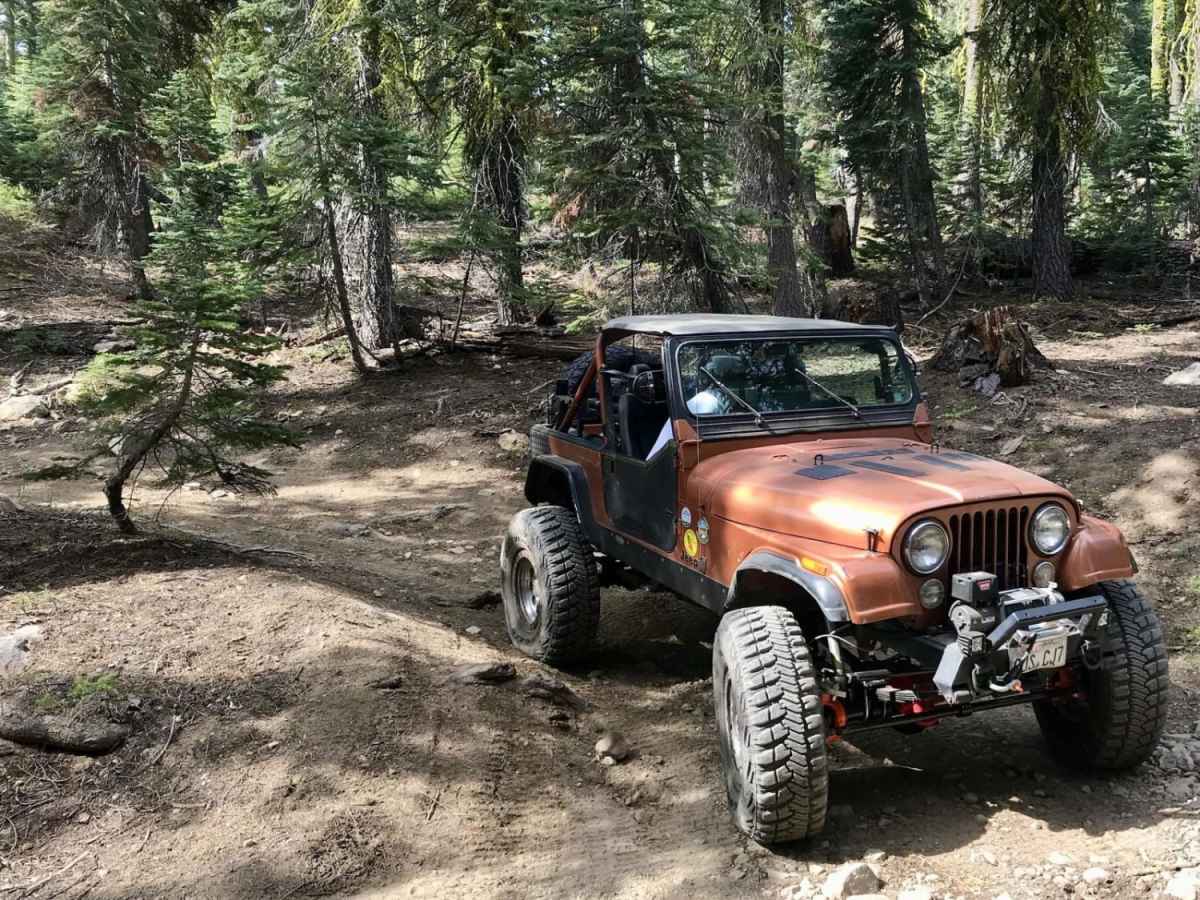 Bailey Ridge trail photo