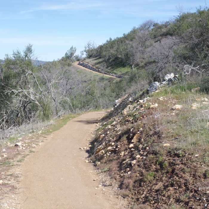 Near Jawbone Trail