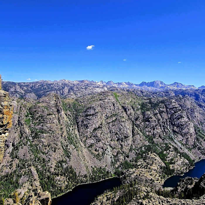 Near Sacred Rim Trail