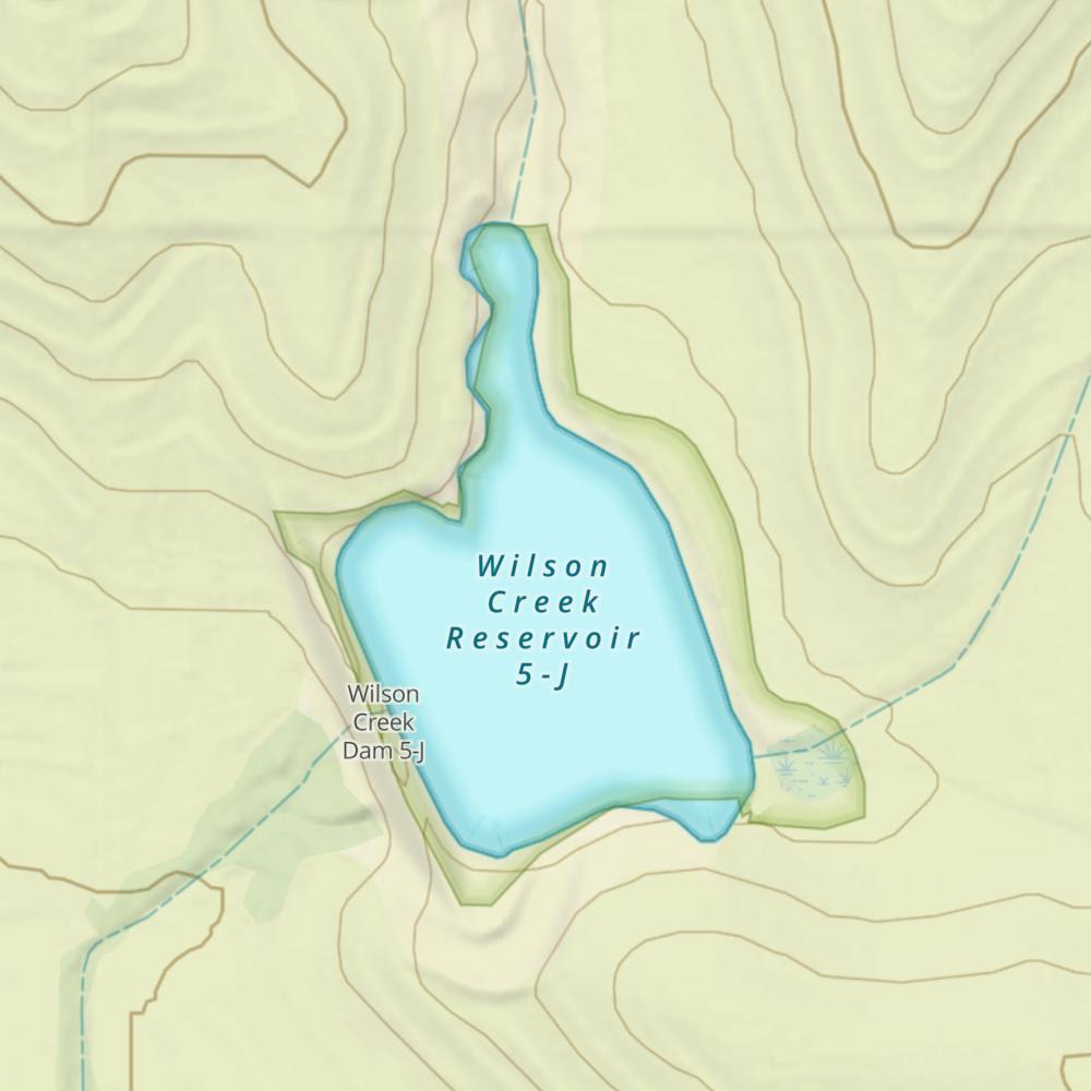 Wilson Creek Reservoir 5-J photo